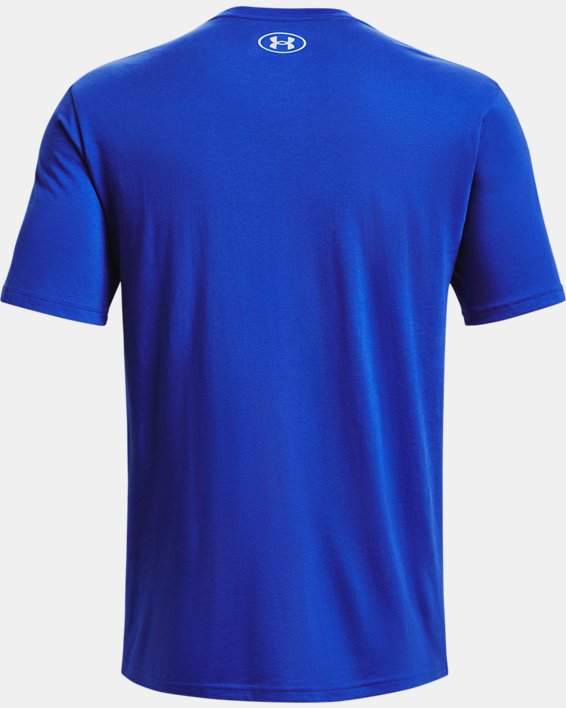 Men's UA Make All Athletes Better Short Sleeve, Blue, pdpMainDesktop image number 5